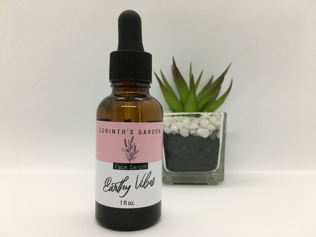 Earthy Vibes - Face Serum